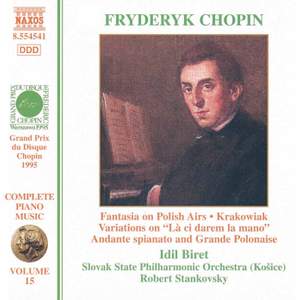 Chopin: Fantasia on Polish Airs