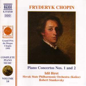 Chopin: Piano Concerto Nos. 1 & 2