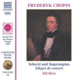 Chopin - Complete Scherzi & Impromptus