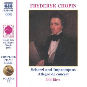 Chopin - Complete Scherzi & Impromptus