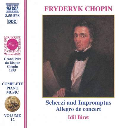 Chopin - Complete Scherzi & Impromptus