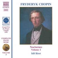 Chopin: Nocturnes, Vol. 1 - Naxos: 8554531 - CD or download