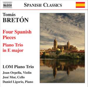 Tomás Bretón: Piano Trio