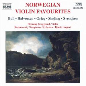 Norwegian Violin Favourites Product Image