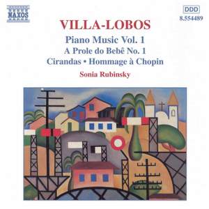 Villa-Lobos - Piano Music Volume 1