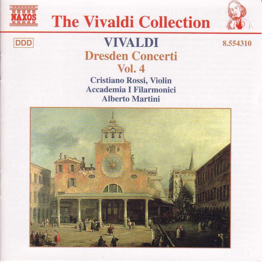 Vivaldi: Dresden Concertos, Vol. 4 - Naxos: 8554310 - CD or ...