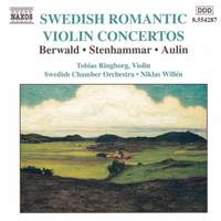 Swedish Romantic Violin Concertos