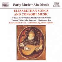 Elizabethan Songs And Consort Music