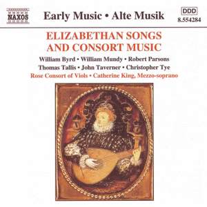 Elizabethan Songs And Consort Music Product Image