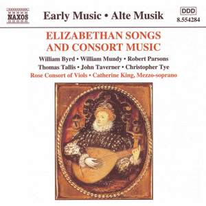 Elizabethan Songs And Consort Music