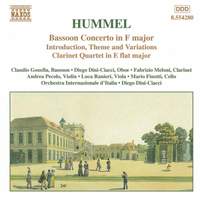 Hummel, J: Bassoon Concerto, W23, etc.