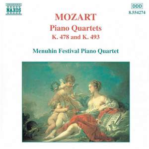 Mozart: Piano Quartet Nos. 1 & 2