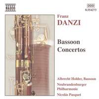 Danzi: Bassoon Concertos