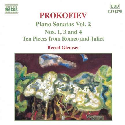 Prokofiev: Piano Sonatas Vol. 2