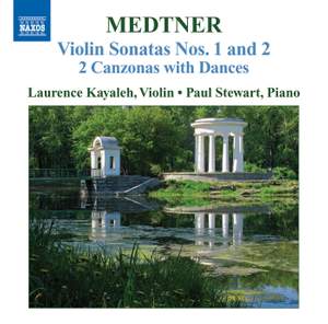 Medtner - Complete Works for Violin and Piano Volume 2