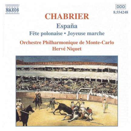 Chabrier: España