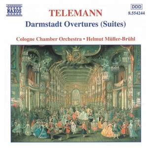 Telemann: Darmstadt Overtures (Suites) Product Image