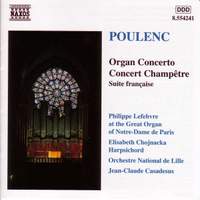 Poulenc: Organ Concerto & Concert champêtre