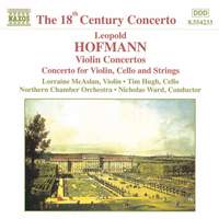Hofmann, L: Violin Concerto in B flat major, Badley Bb1, etc.