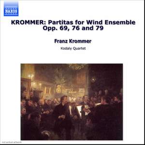 Krommer: Partitas for Wind Ensemble