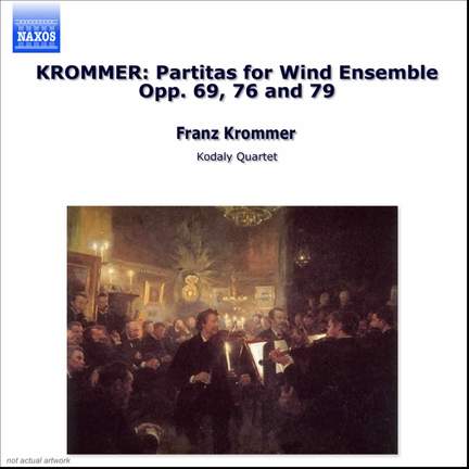 Krommer: Partitas for Wind Ensemble