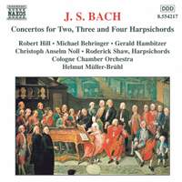 J. S. Bach: Concertos For Two, Three And Four Harpsichords