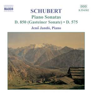 Schubert: Piano Sonatas Nos. 9 & 17