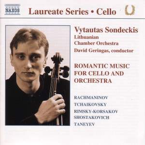 Cello Recital: Vytautas Sondeckis Product Image