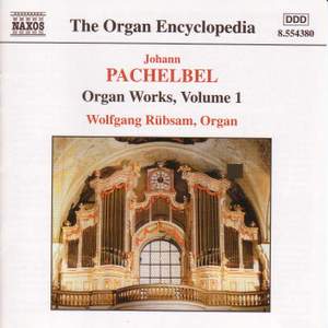 Pachelbel: Organ Works, Vol. 1