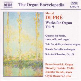Dupre: Works For Organ, Vol. 9