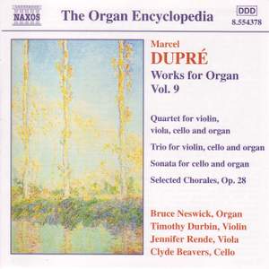 Dupre: Works For Organ, Vol. 9