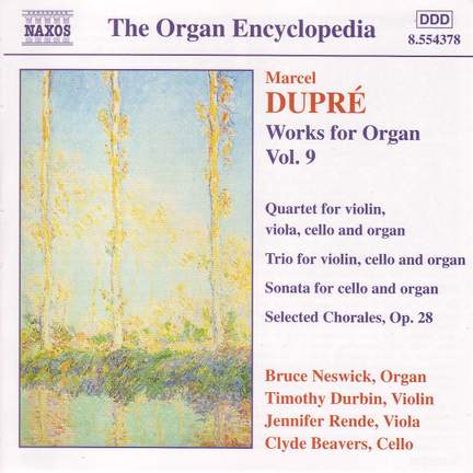 Dupre: Works For Organ, Vol. 9