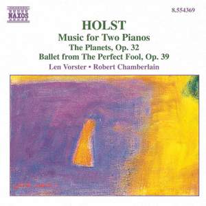 Holst: Music For Two Pianos