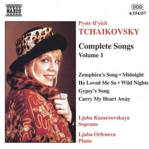 Tchaikovsky - Complete Songs Volume 1