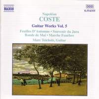 Coste: Guitar Works, Vol. 5 - Naxos: 8554355 - CD or download | Presto ...