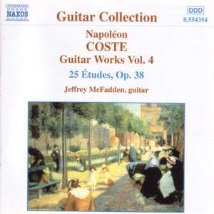 Coste: Guitar Works, Vol. 4