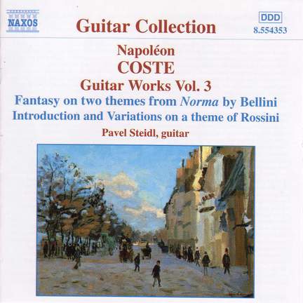 Coste: Guitar Works, Vol. 3 - Naxos: 8554353 - CD or download | Presto ...