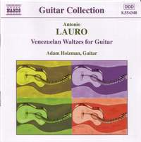 Antonio Lauro - Guitar Music Volume 1