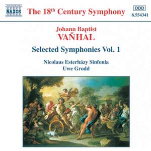 Vanhal: Symphonies, Vol. 1