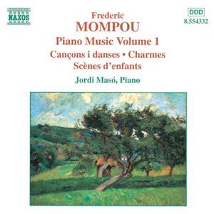 Mompou - Piano Music Volume 1