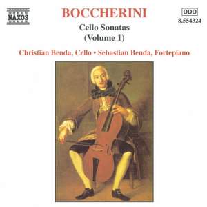 Boccherini: Cello Sonatas, Vol. 1