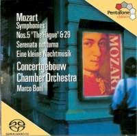 Mozart: Symphonies Nos. 5 & 29, Serenades Nos. 6 & 13 'Eine kleine Nachtmusik'