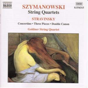 Szymanowski: String Quartets