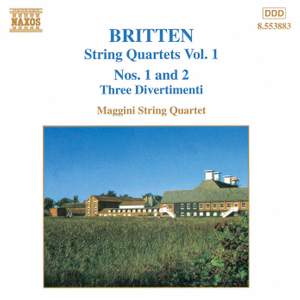 Britten: String Quartets, Vol. 1