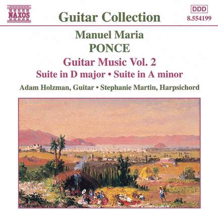 Ponce: Guitar Music, Vol. 2 - Naxos: 8554199 - CD or download | Presto ...