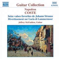 Coste: Guitar Works, Vol. 1