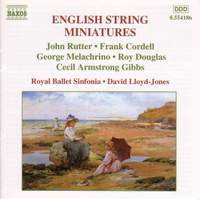 English String Miniatures, Vol. 1