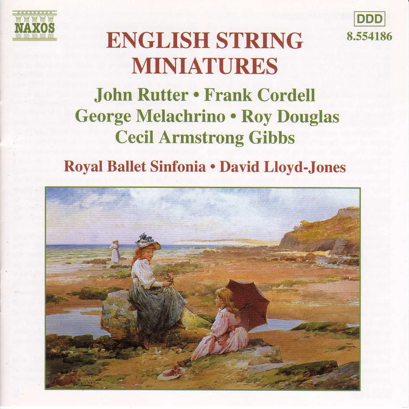 English String Miniatures, Vol. 1 - Naxos: 8554186 - CD or