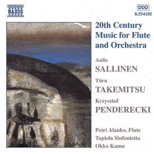 20th Century Music For Flute And Orchestra