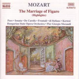Mozart: Le nozze di Figaro, K492 (highlights)